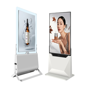 Vente flash : Affichage numérique à double écran ultra-fin de <span class=keywords><strong>43</strong></span> pouces - Nouveau modè<span class=keywords><strong>le</strong></span> 2025, sur pied, double face, montage facile, usage commercial - Product Image 1