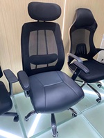 Chaise de bureau ergonomique en maille, siège pivotant, confortable, de haute qualité, nouveau modèle, bon marché