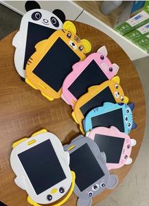 Tablet Tulis LCD AiJH, Papan Tulis Elektronik Berwarna-warni untuk Menggambar Grafiti, Mainan Edukasi Anak dengan Layar Berwarna - Product Image 5