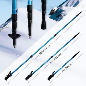 BSCI-zapatos de nieve ajustables para hombre y mujer, calzado de nieve para invierno con flujo de plástico de aluminio, CE personalizado, OEM, venta al por mayor - Product Image 4