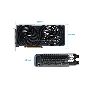 การ์ดจอ RTX 5060 2 OC 8G GDDR7 PCI-E 5.0 128-Bit GPU DP รุ่นใหม่ปี 2025 สำหรับเล่นเกมบนเดสก์ท็อป รองรับการเชื่อมต่อ PCIe 5.0 ให้ประสิทธิภาพสูงสุด - Product Image 6