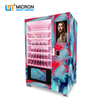 Distributeur automatique intelligent de parfums en libre-service, distributeur automatique de produits cosmétiques
