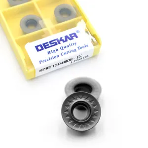 Dao tiện DESKAR RPMT1204MOE-JS LF6018, dao tiện tròn, dao phay, dao tiện tiện tiện - Product Image 1