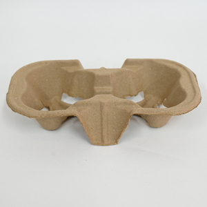 Portavasos Desechable Zero Waste con 2/4/6 Ranuras, Bandeja de Papel, Empaque Sostenible para Bebidas, para Francia y Alemania - Product Image 3