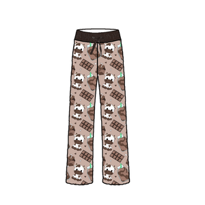 Pantaloni Jogger Larghi in Tela di Bambù RTS 2026 per Adulti, Uomo e Donna, con Molteplici Stili di Stampa, Morbidi, Traspiranti, Ecologici, Vintage, Sportivi - Product Image 6