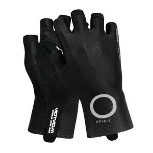 Gant de vélo en gel de montagne personnalisé, rembourré, court doigt, cyclisme de route, vélo, équitation, gants de sport, mitaines de cyclisme