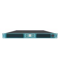 Amplificateur audio professionnel 3200W 4 canaux, boîtier métallique, système de sonorisation avec garantie d'un an pour les spectacles en direct