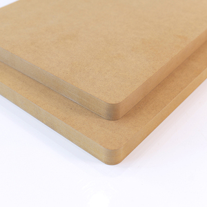 Tablero <span class=keywords><strong>MDF</strong></span> Ranurado, Precio de Fábrica China, E0 E1 E2, 6mm 9mm 12mm 18mm, para Decoración, Muebles, Revestimiento de Puertas y Armarios - Product Image 1