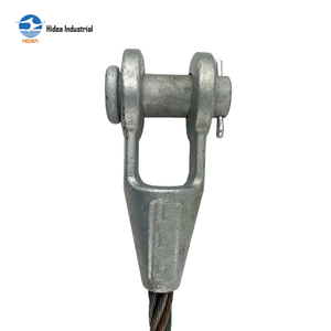 Eslinga de Cable de Acero Galvanizado HIDEA, Factor de Seguridad 5:1, Conector Abierto o Cerrado para Uso Pesado en Elevación y Remolque - Product Image 5