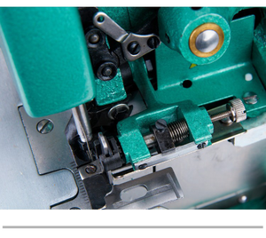 Machine à <span class=keywords><strong>coudre</strong></span> <span class=keywords><strong>surjeteuse</strong></span> domestique à vitesse moyenne avec moteur pour usage domestique, surjet et point de surjet à 3 fils - Product Image 6