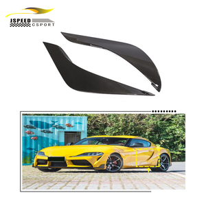 Guardabarros JCSPORTLINE de fibra de carbono puro para <span class=keywords><strong>Toyota</strong></span> <span class=keywords><strong>Supra</strong></span> A90 2019-2021 - Product Image 2