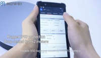 Escáner de Códigos de Barras Impinj E710 1D/2D, Lector RFID UHF Portátil con Android 11 para Inventario de Almacén