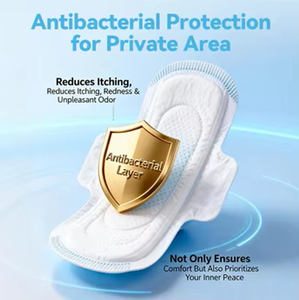 Serviettes hygiéniques à usage permanent avec protection anti-fuites 3D, en tissu non tissé doux et respirant <span class=keywords><strong>pour</strong></span> adultes - Product Image 3