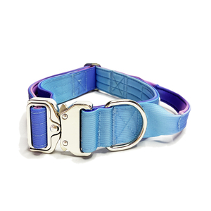 Aangepaste Tactische Hondengradiëntkraag Met Zachte Neopreen En Duurzame Metalen Gesp Outdoor Trainingshonden - Product Image 1