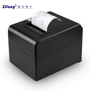 Thiết kế cổ điển 3 inch Máy tính để bàn đa cổng kết hợp USB + LAN/USB + RS POS Máy in hóa đơn 80mm đặt hàng không Dây máy in hóa đơn - Product Image 4