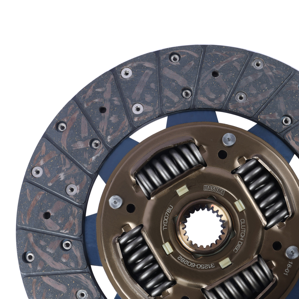 TYD078U MASUMA Repair Ceramic Clutch Disc for Toyota Land