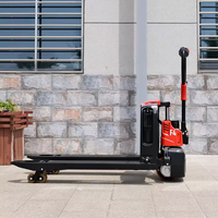 Chariot élévateur électrique à flèche de 1,5 tonne, transpalette électrique, composants essentiels du moteur et de la pompe pour la manutention des matériaux en entrepôt