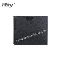RD-15SA Enceintes Subwoofer Actives 15 pouces Son Surround Entrée BT/USB Amplificateurs Intégrés 8 Ohms 1000W Idéales pour Fêtes en Plein Air