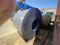 Bobine d'acier au carbone laminé à chaud SPHC SS400, épaisseur 2,0 mm, largeur 1250 mm, qualité commerciale pour la construction