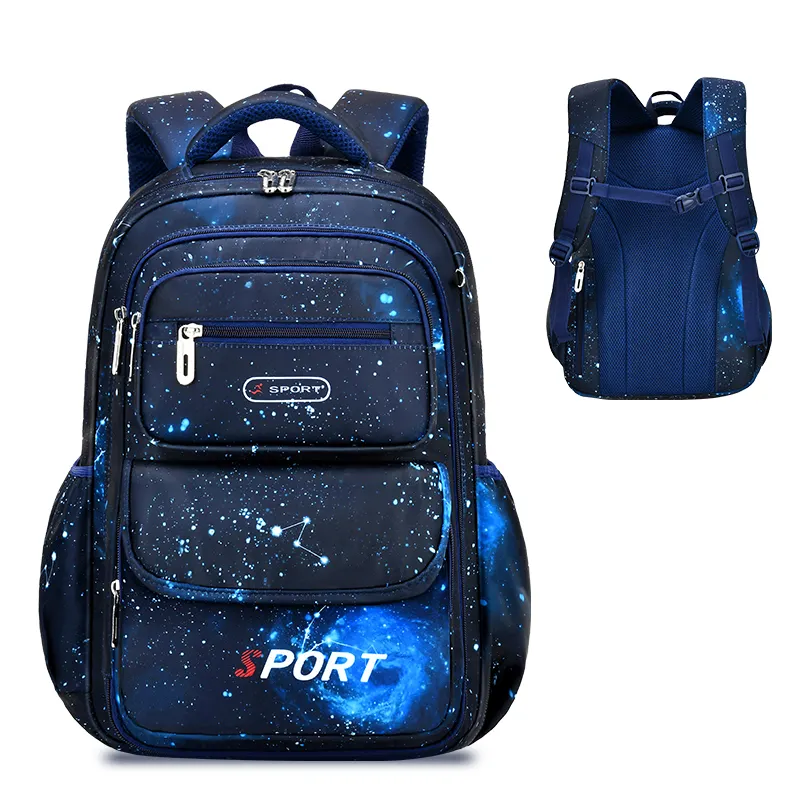 Nuovi prodotti di vendita caldi borsa leggera del fumetto Logo personalizzato zaino da viaggio borse da scuola per ragazze