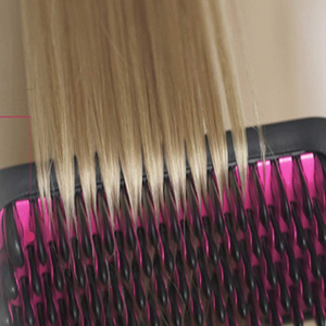Cepillo Alisador de Cabello con Calentamiento Rápido en 20s, 16 Temperaturas, Iones Negativos y Cable Giratorio para Cabello Encrespado - Product Image 5