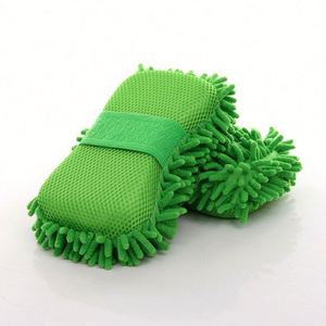 Paño de Microfibra Chenille Suave, Esponja Popular para Limpieza de Autos y Cocina - Product Image 4