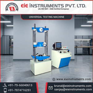 Machine d'essai de traction universelle de laboratoire électronique assistée contrôlée par ordinateur - Product Image 2