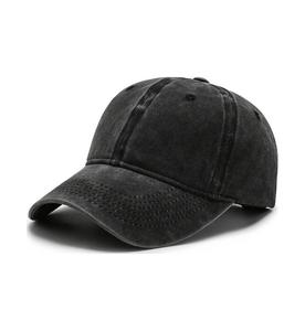 Gorras de Béisbol Deportivas de Algodón Unisex con Logotipo Personalizado al Por Mayor a Bajo <span class=keywords><strong>Precio</strong></span>, Gorras Vintage Ajustables con Bordado de Logotipo - Product Image 3
