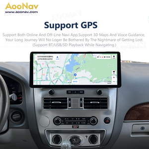 Autoradio Android AOONAV avec écran tactile, lecteur vidéo, lecteur multimédia pour Nissan Armada Infiniti QX56 2008-2015 - Product Image 6