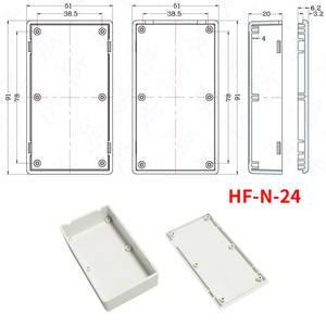 Scatola di plastica personalizzata Abs piccoli accessori componenti elettronici scatola <span class=keywords><strong>Telecommunicatio</strong></span> per elettronica - Product Image 3