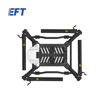 Châssis de drone EFT Quadcopter X2800, capacité de charge lourde de 200 kg à 300 kg, avec compartiment à batterie de grande taille, prend en charge la double batterie