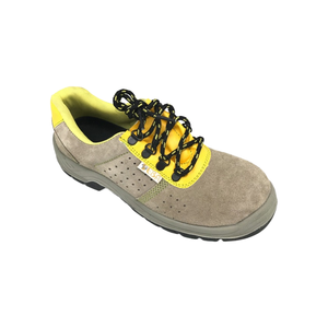 Chaussures de sécurité ESD en cuir Woodland de haute qualité pour la cuisine, avec embout en acier, imperméables, légères, toutes saisons, unisexes - Product Image 1