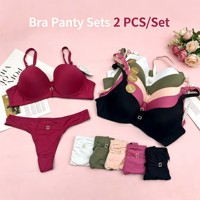 Ensemble de lingerie et soutien-gorge grande taille pour femmes, modèle YRF019, tailles 40-52D, avec imprimés floraux, vente en gros, 2,35 $