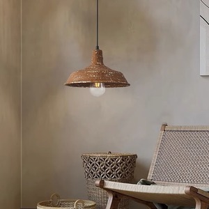 Designer Wabi-Sabi Style Pendant <b>Light</b> Unique Retro Japanese <b>Bar</b>/Niche Lighting Fixture for Restaurant <b>Bar</b> Guesthouse - Product Image 6