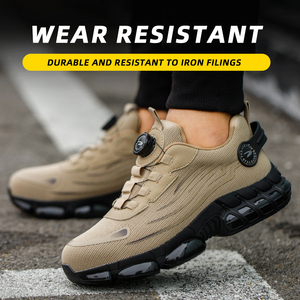 Chaussures de sécurité pour hommes, respirantes, légères, chaussures de travail - Product Image 5