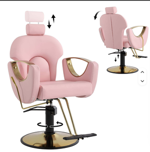 Chair <b>Barber</b> Hair Salon Equipment <b>Set</b> Hair Salon Barbershop Chair - Product Image 4
