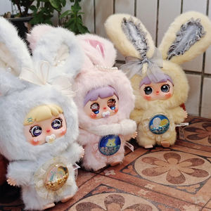 Mocici Magical Secret Realm Series Blind <span class=keywords><strong>Box</strong></span> Kawaii Bunny Anime Vinyl Doll Surprise Bag Mocici Keychain Mystery <span class=keywords><strong>Box</strong></span> Pendant Toys - Product Image 5