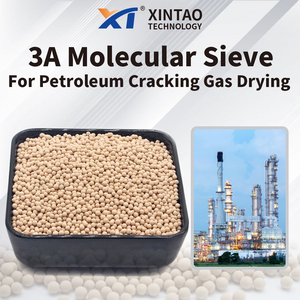1,6mm 3,2mm precio de fábrica adsorbente químico desecante zeolita tamiz Molecular 3A para secado de <span class=keywords><strong>Gas</strong></span> de craqueo de petróleo - Product Image 2