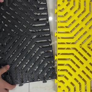 Garage Flooring Interlocking Floor Tiles Vented Outdoor Portable Event Flooring