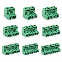 Connecteur de bornier 5.08mm avec vis femelle à angle droit Type 2edgk-5.0-4p
