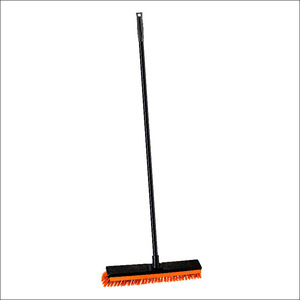 Outdoor Long Handle Floor <b>Brush</b> 48cm Stiff Bristle For Courtyard Cleaning - Product Image 3