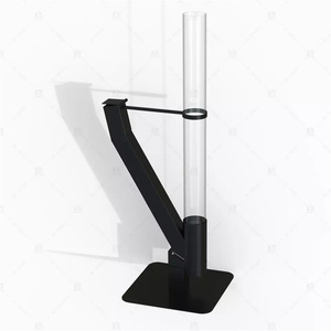 Chauffe-terrasse extérieur au <span class=keywords><strong>granulés</strong></span> <span class=keywords><strong>de</strong></span> <span class=keywords><strong>bois</strong></span>, écologique, design contemporain compact, en promotion - Product Image 2