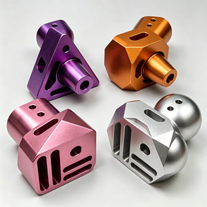 Accesorios Mecánicos de Acero Inoxidable y Aluminio Anodizado, Fabricados a Medida con Fresado CNC y Electroerosión por Hilo, Según Sus Dibujos - Product Image 2