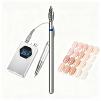Evolisse 2.6*9mm Fraise à ongles conique en diamant ODM OEM Résistante à la chaleur Outils de manucure et pédicure Nettoyage des cuticules Préparation des ongles