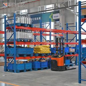 Supports de rayonnage de palette de stockage d'étagères de 4 couches de haute qualité pour des supports d'entrepôt - Product Image 5