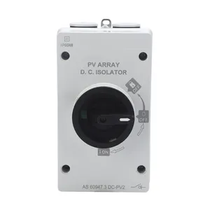 MOREDAY New Design 32a Gleichstrom isolator/Solar Pv 1000v Isolation isolation schalter/Haupt schalter