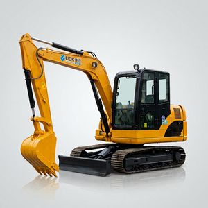 Mini-excavatrice d'occasion 6 tonnes, type chenilles, équipement de construction CAT 306D 306E 306E2 à vendre - Product Image 1