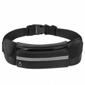 Ceinture de sport extensible avec poches pour hommes et femmes, idéale pour la course à pied, la randonnée et les activités de plein air - Product Image 3