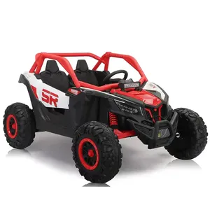 Wholesale price Electric Kids car ATV 24 Volt riding toy with 2 seats with remote control vehicle / vehicles