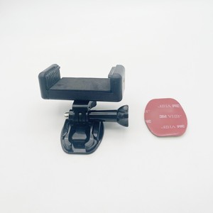 Support de téléphone portable pour <span class=keywords><strong>casque</strong></span>, accessoires de base fixe pour la conduite à <span class=keywords><strong>moto</strong></span>, prise de vue horizontale et verticale, clip de téléphone portable pivotant - Product Image 2